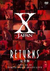 X Japan：回归东京巨蛋跨年演唱会